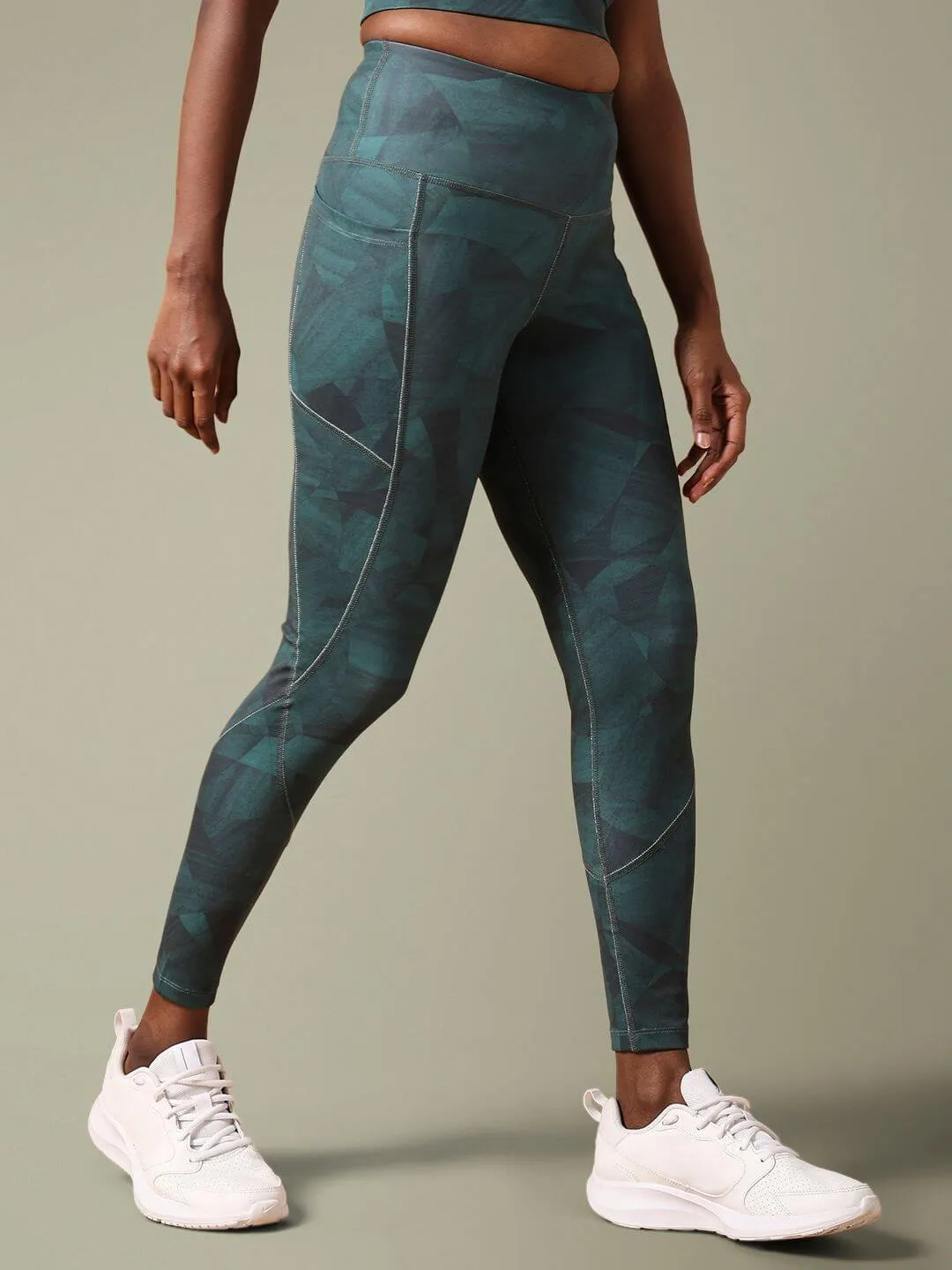 Aura Leggings Stellar Green