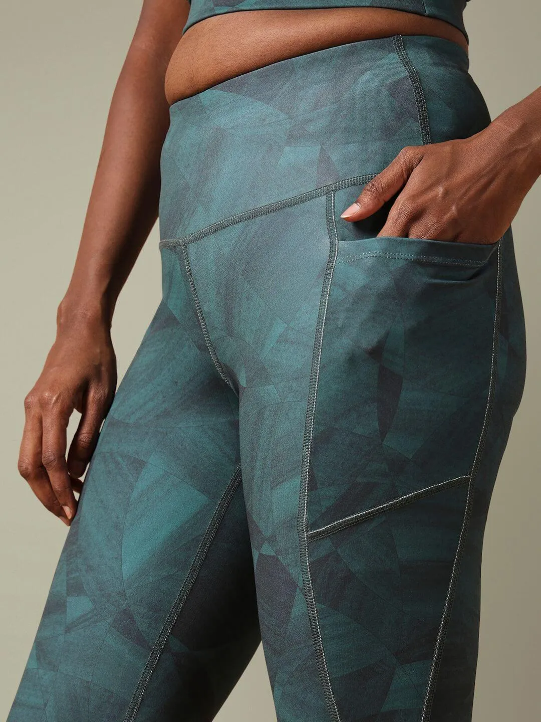 Aura Leggings Stellar Green