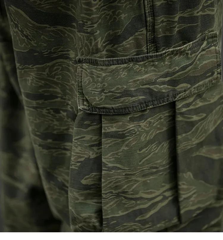 Baggy Camo Cargo Pants