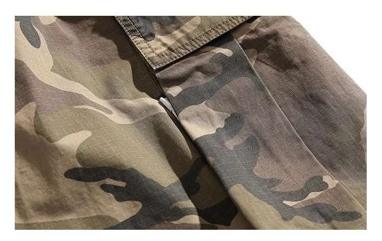 Baggy Camo Cargo Pants