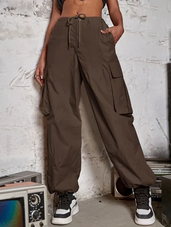 Baggy Parachute Pants