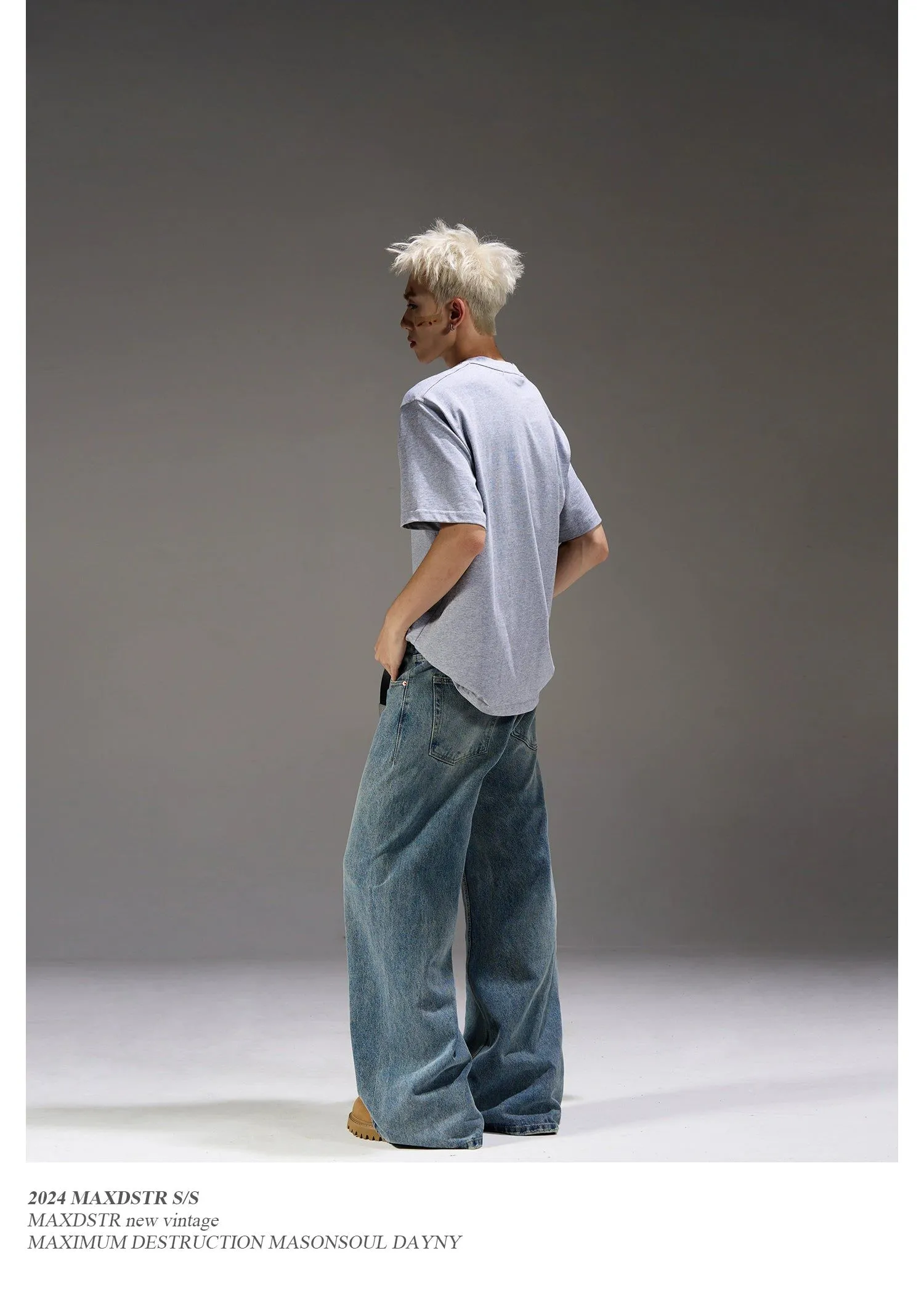 Baggy Wide Leg Jeans