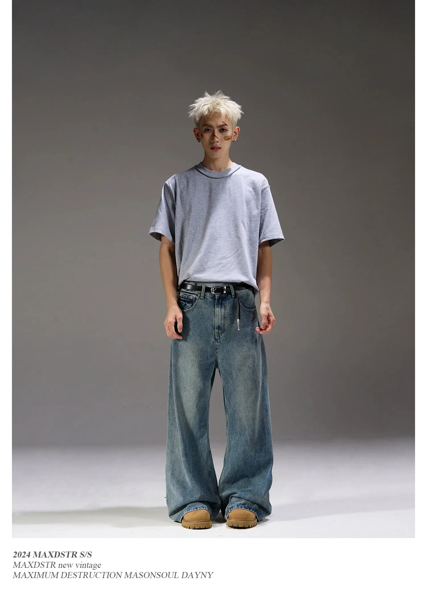 Baggy Wide Leg Jeans