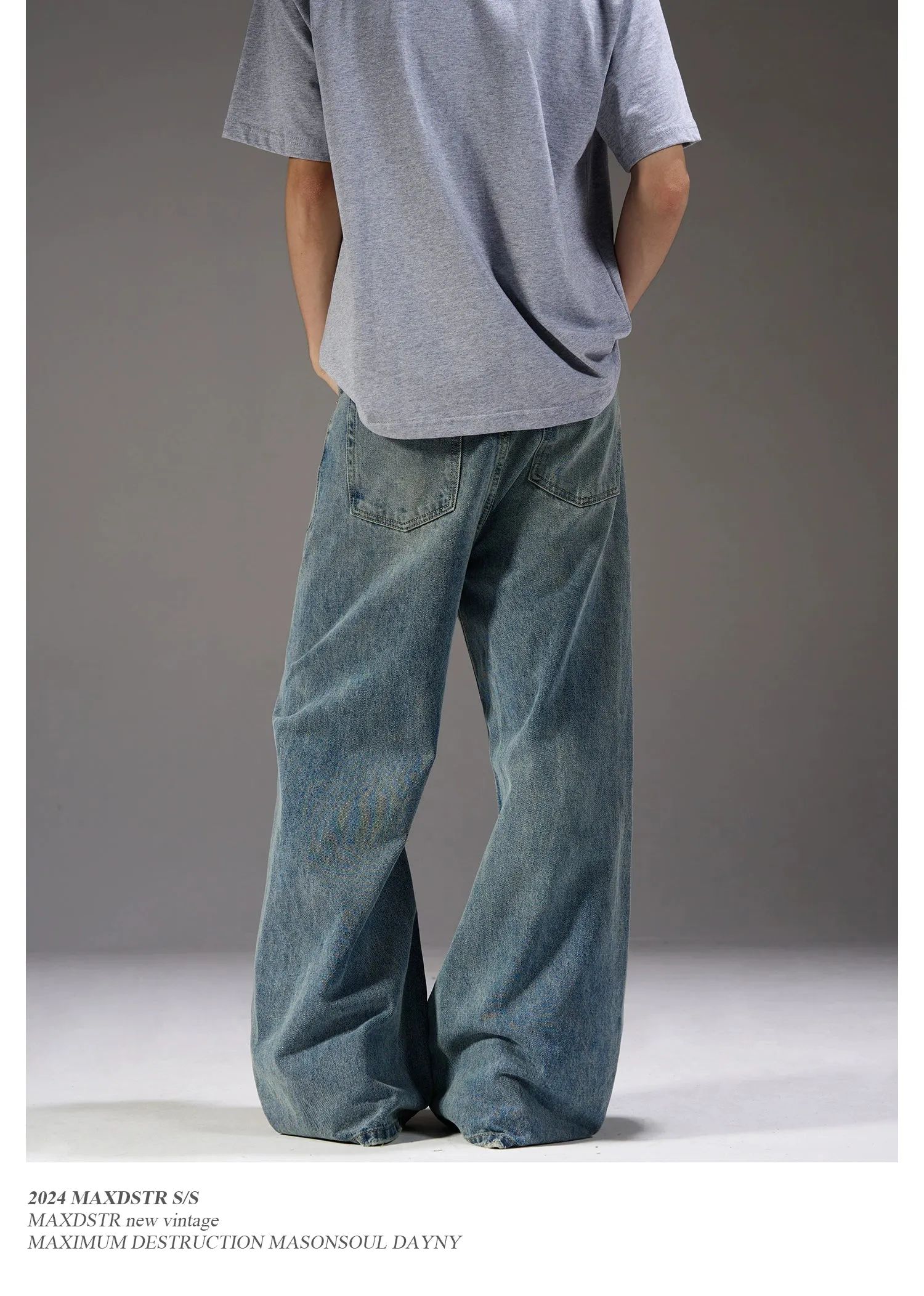 Baggy Wide Leg Jeans