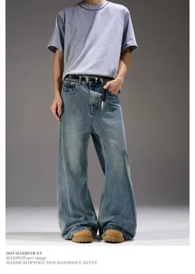 Baggy Wide Leg Jeans