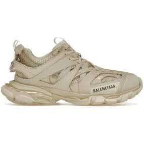 Elevated Balenciaga Track Sneakers in Beige – Stylish and Trendy Footwear for Ultimate Comfort and Performance