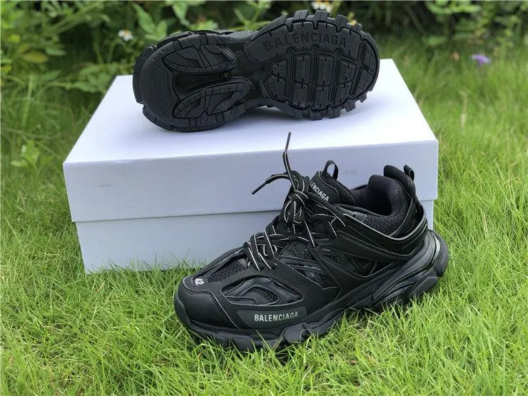 Optimized Title: Balenciaga Track Black Stylish Sneakers