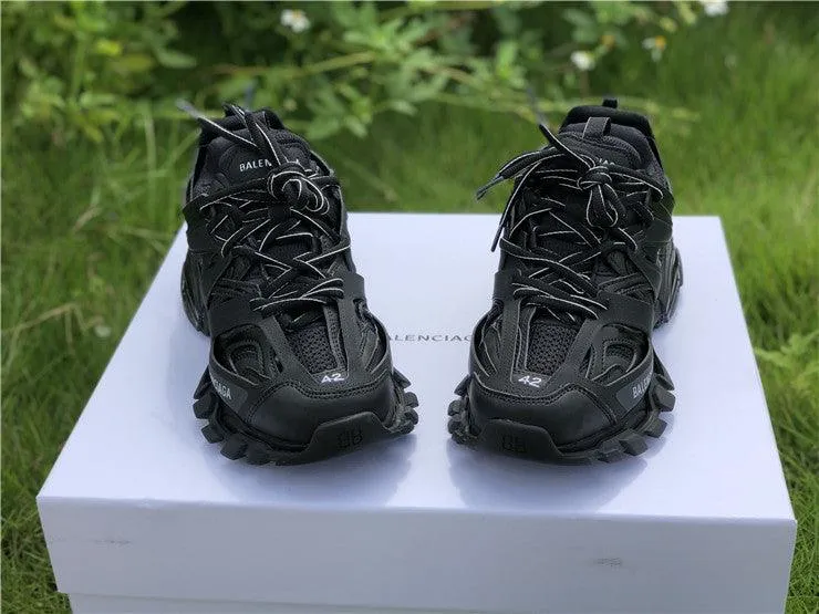 Optimized Title: Balenciaga Track Black Stylish Sneakers