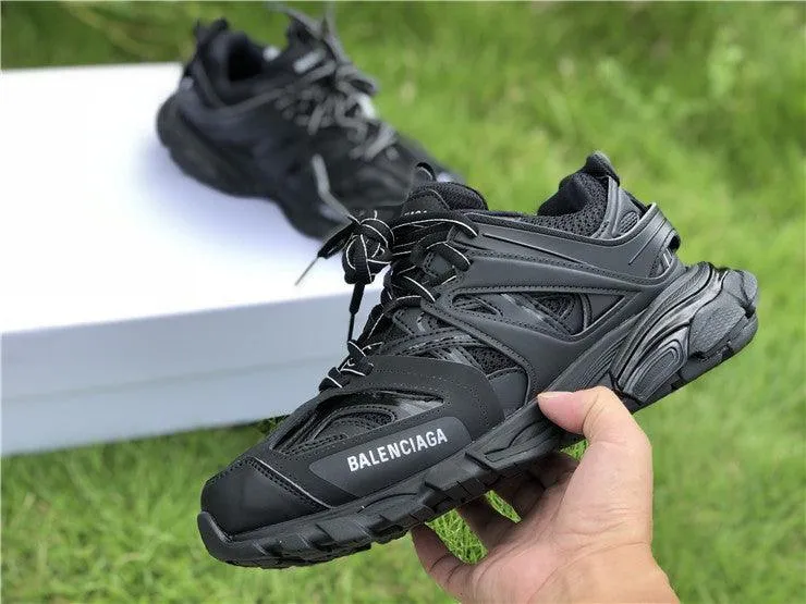 Optimized Title: Balenciaga Track Black Stylish Sneakers