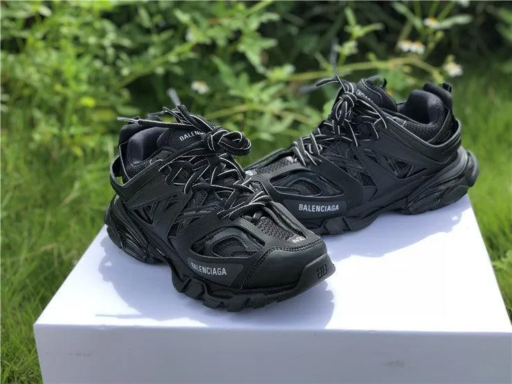 Optimized Title: Balenciaga Track Black Stylish Sneakers