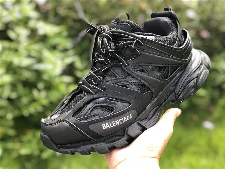 Optimized Title: Balenciaga Track Black Stylish Sneakers