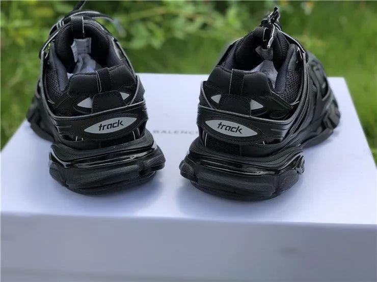 Optimized Title: Balenciaga Track Black Stylish Sneakers