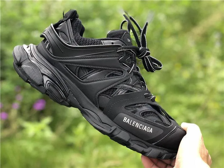 Optimized Title: Balenciaga Track Black Stylish Sneakers