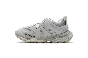 Optimized Title: Balenciaga Track Sneakers - Premium White Athletic Footwear