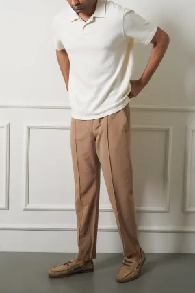 BASIC TAPERED PANTS