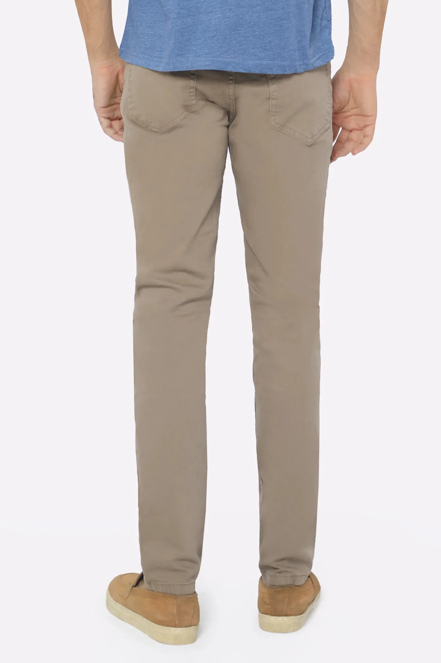 Beige Smart Fit Jeans