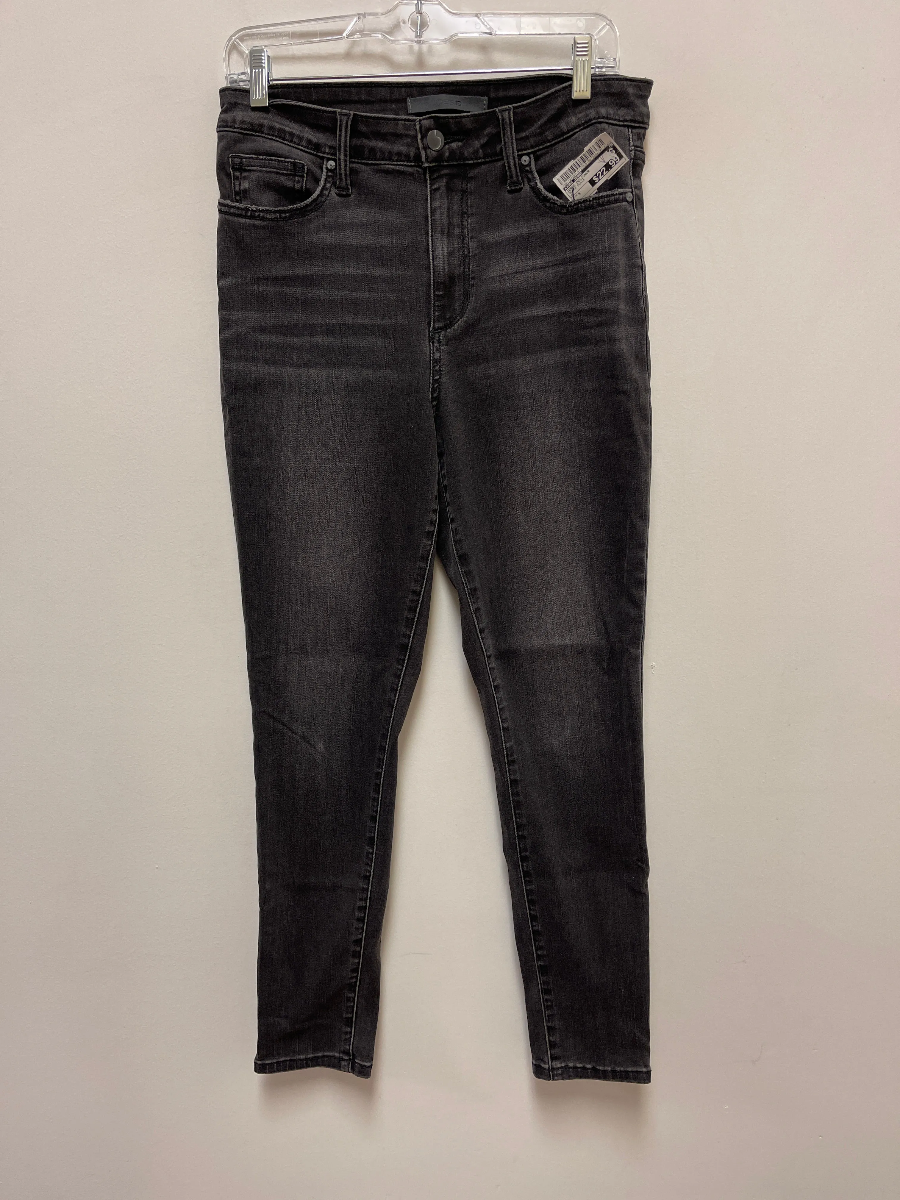 Black Denim Jeans Designer Joes Jeans, Size 8