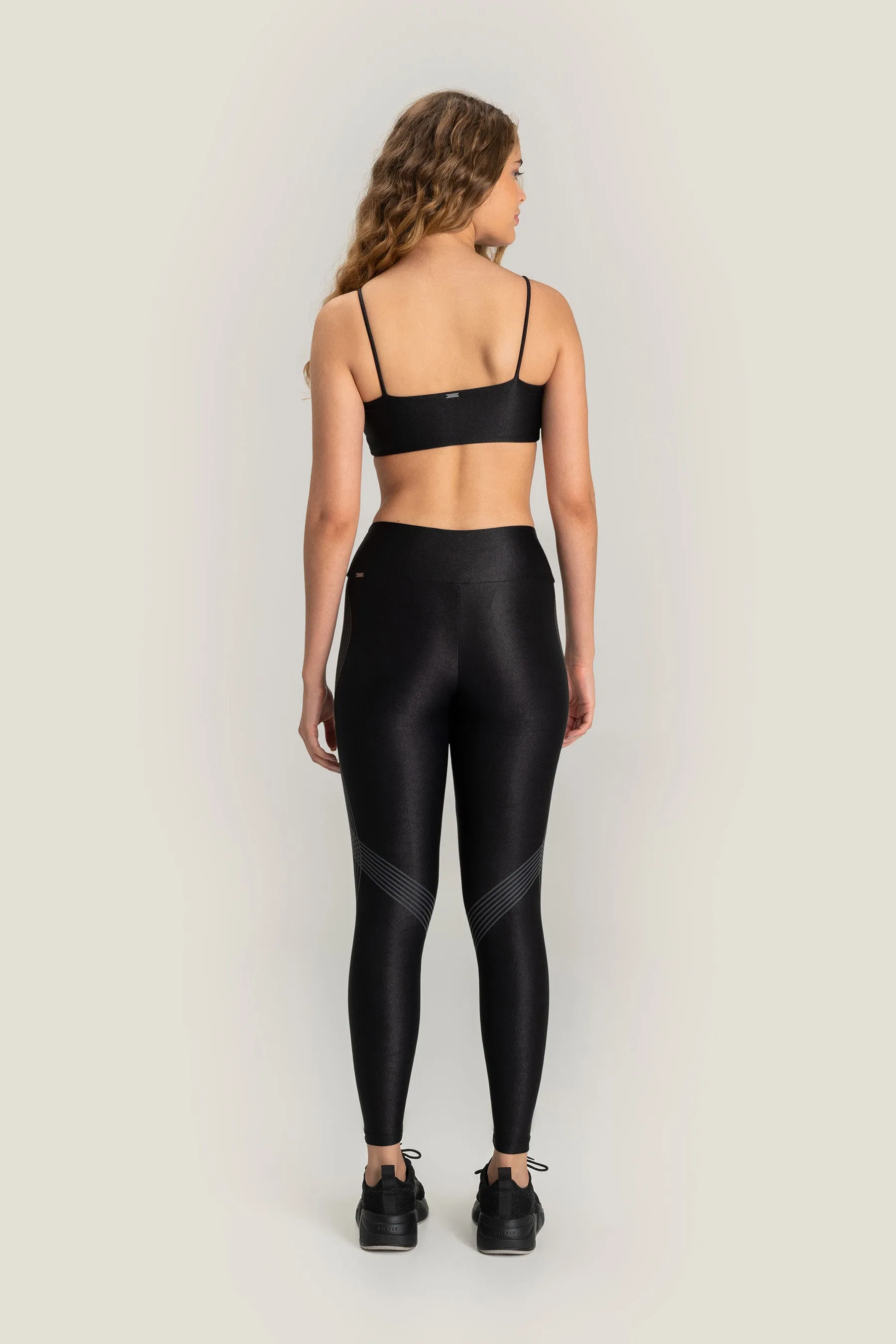 Block Effect Leggings