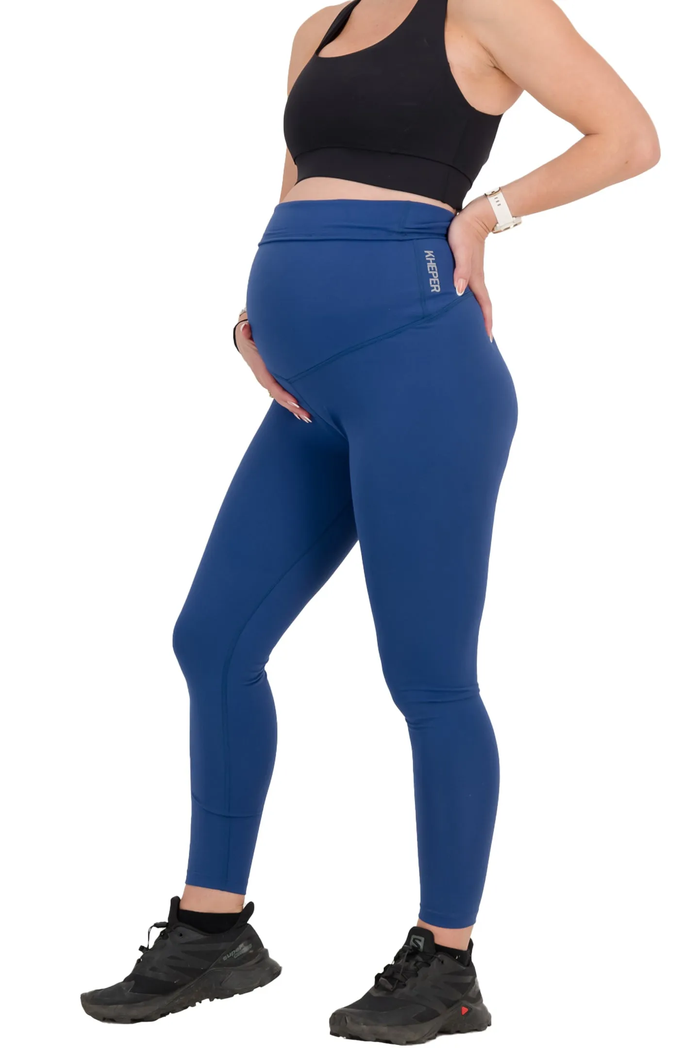 Bloom Leggings - Cobalt