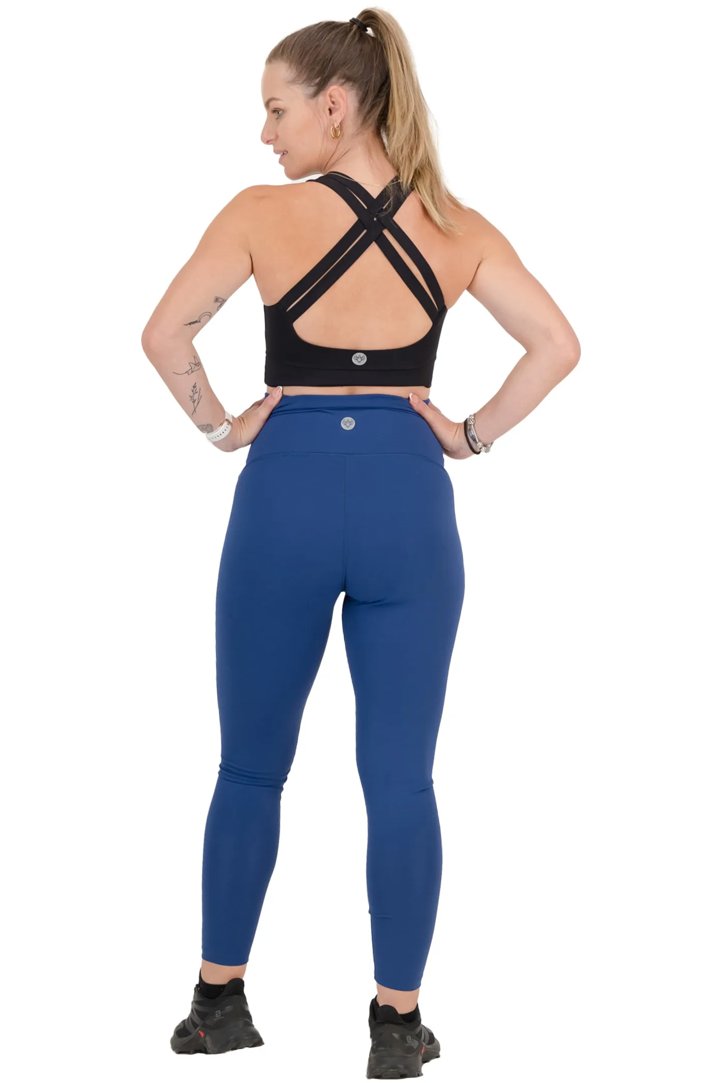 Bloom Leggings - Cobalt