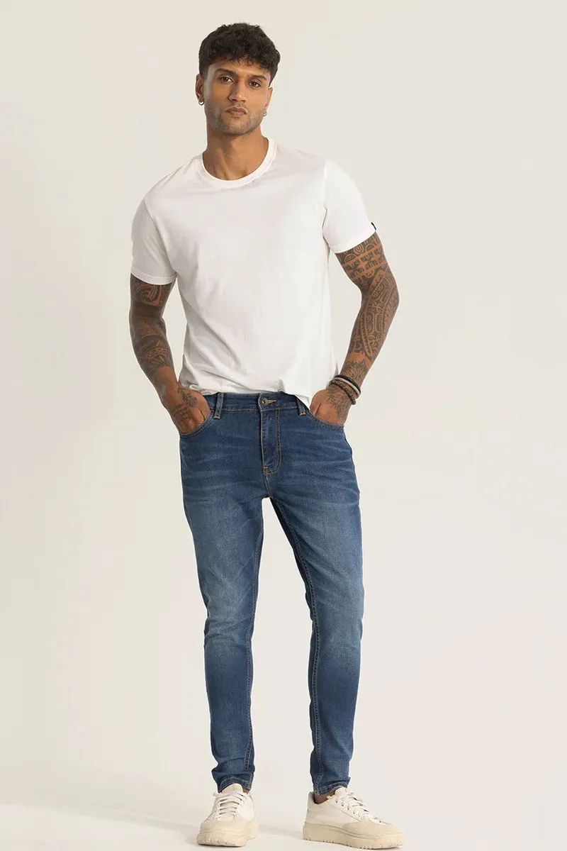 Blue Skinny Fit Jeans