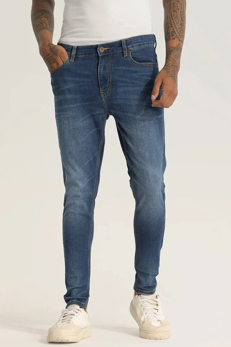 Blue Skinny Fit Jeans