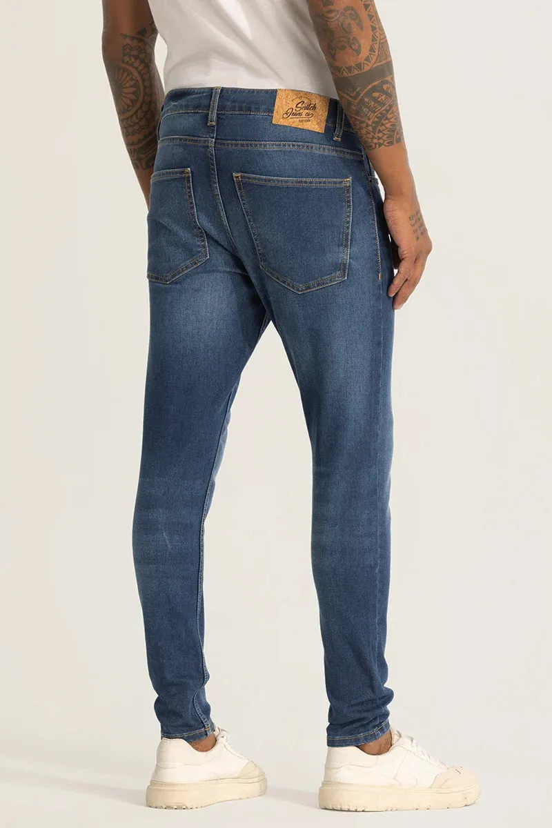 Blue Skinny Fit Jeans