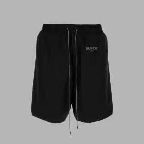 Blvck Track Shorts