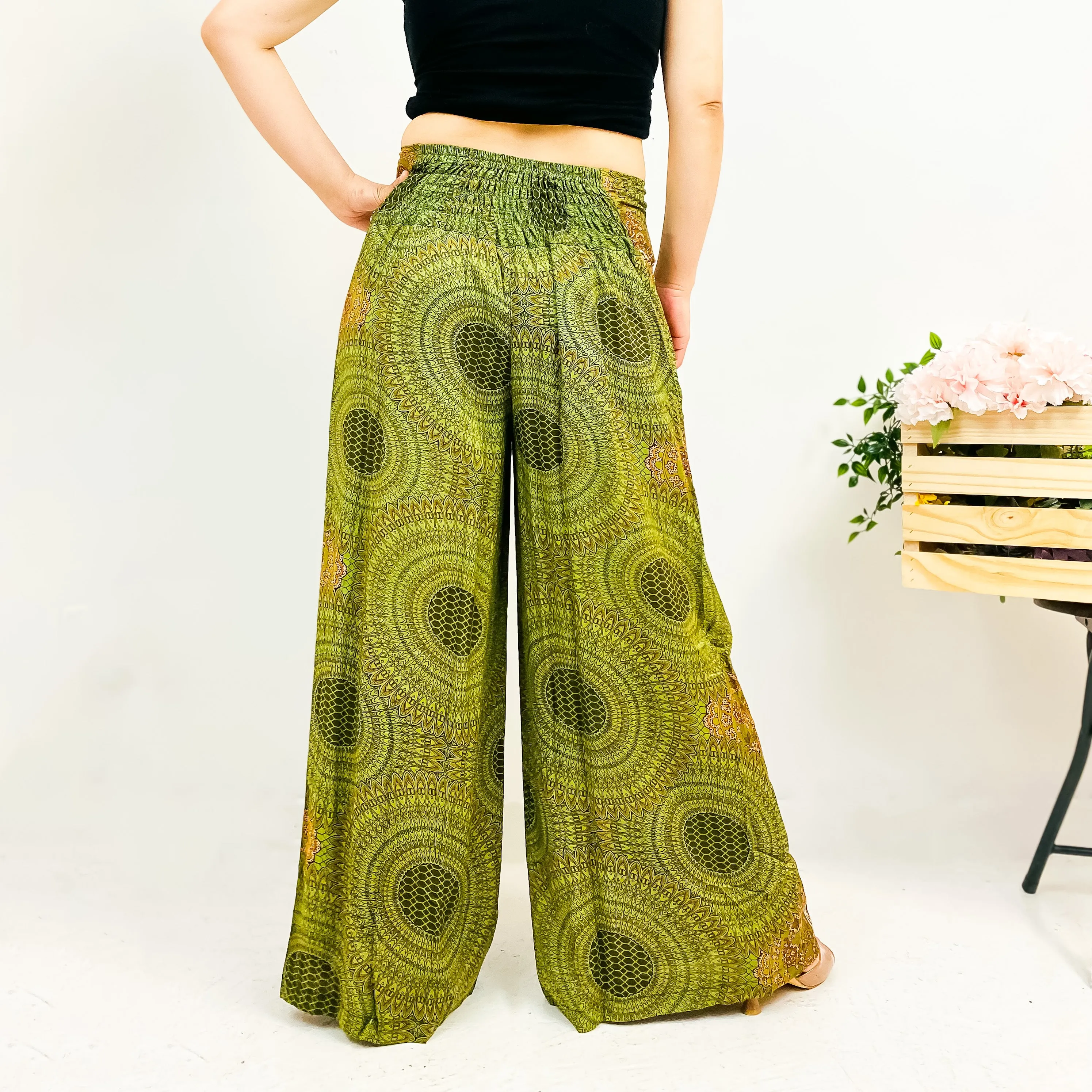 Bohemian Palazzo Pants