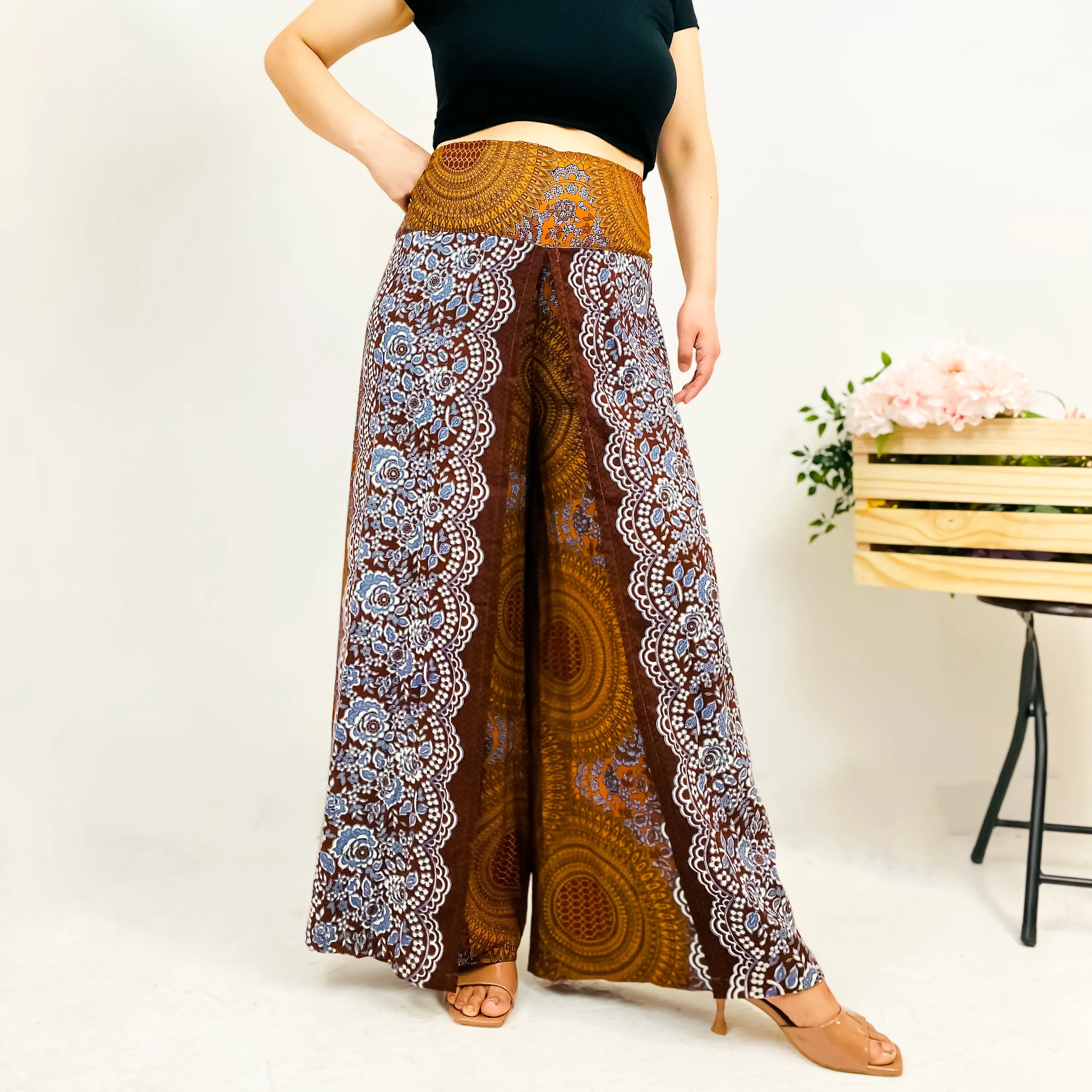 Bohemian Palazzo Pants