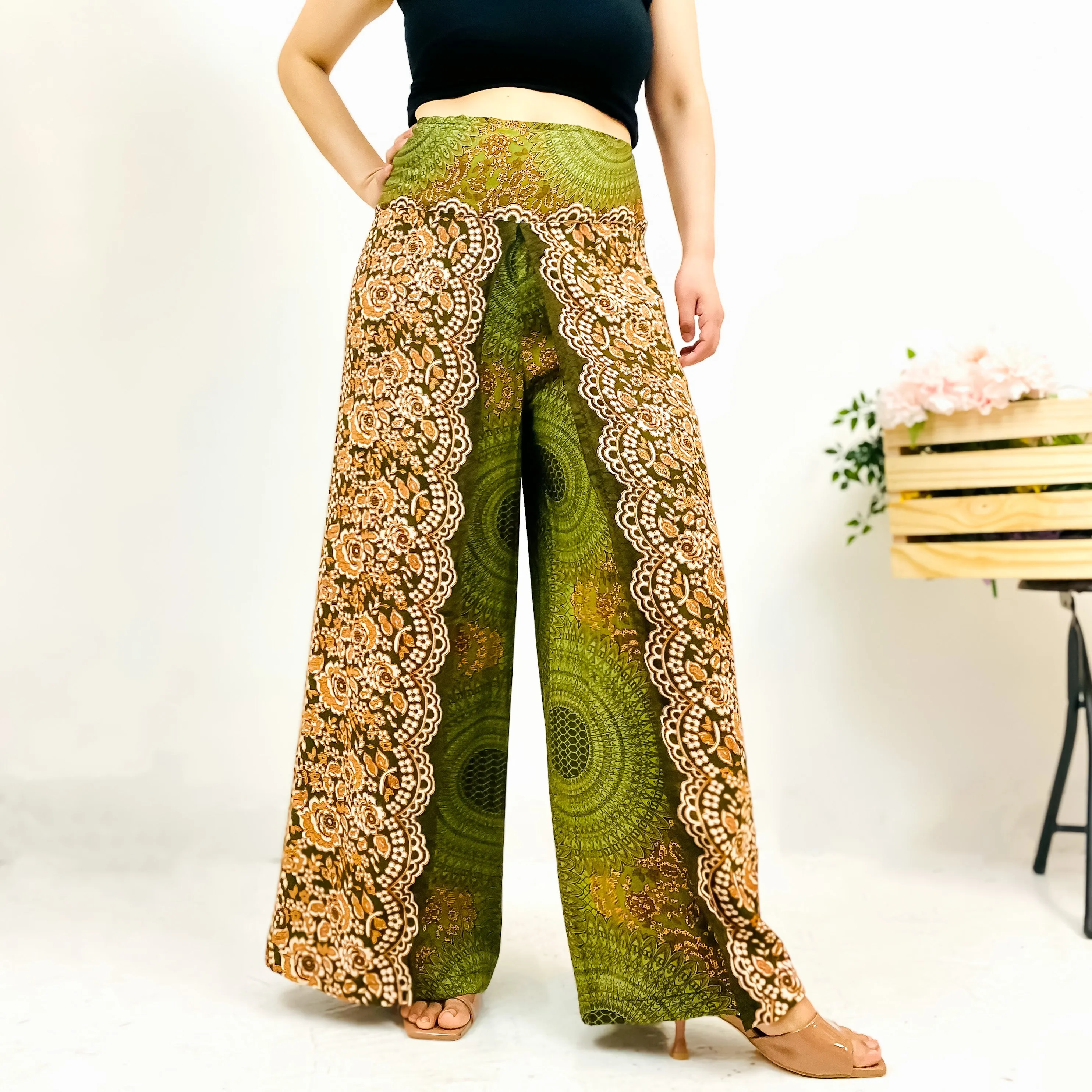 Bohemian Palazzo Pants