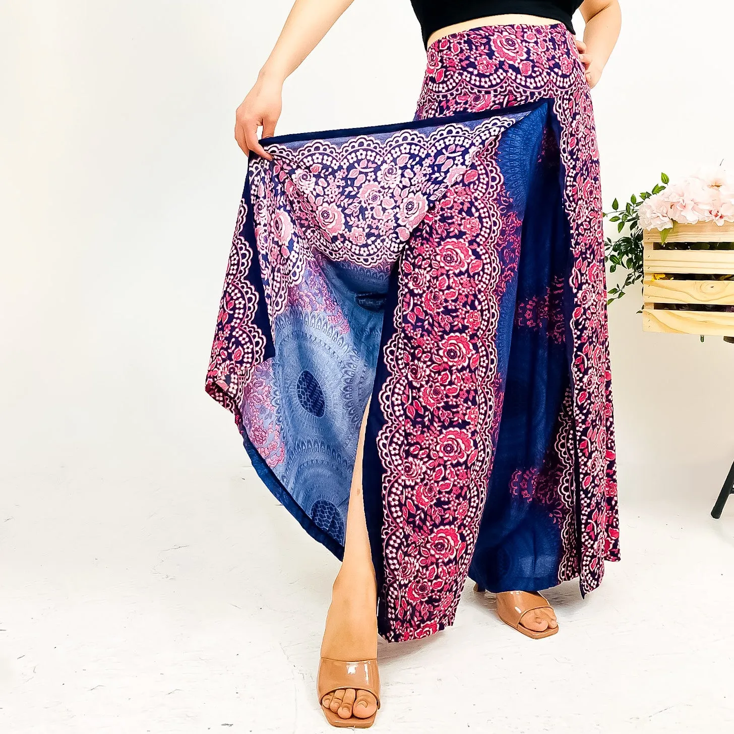 Bohemian Palazzo Pants