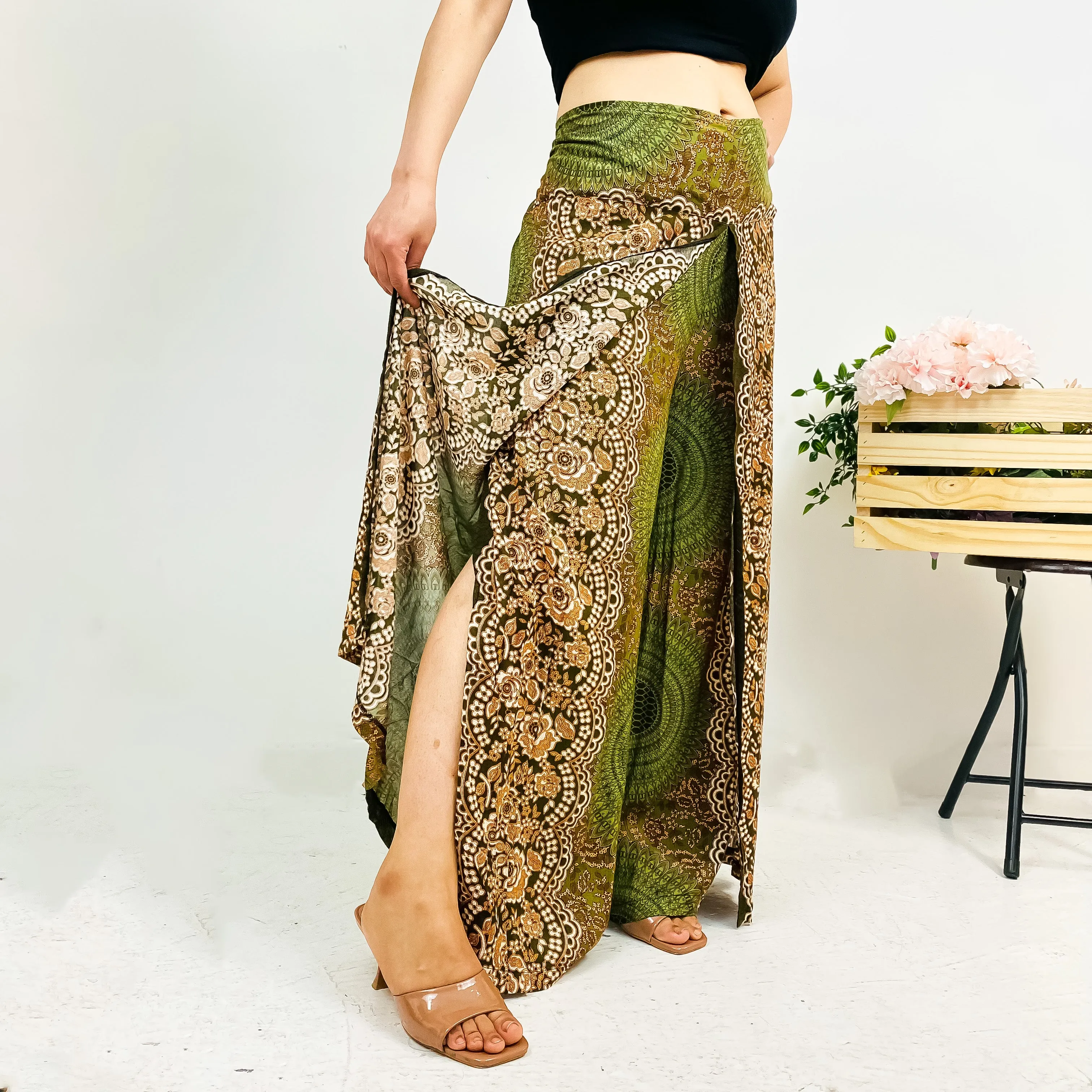 Bohemian Palazzo Pants