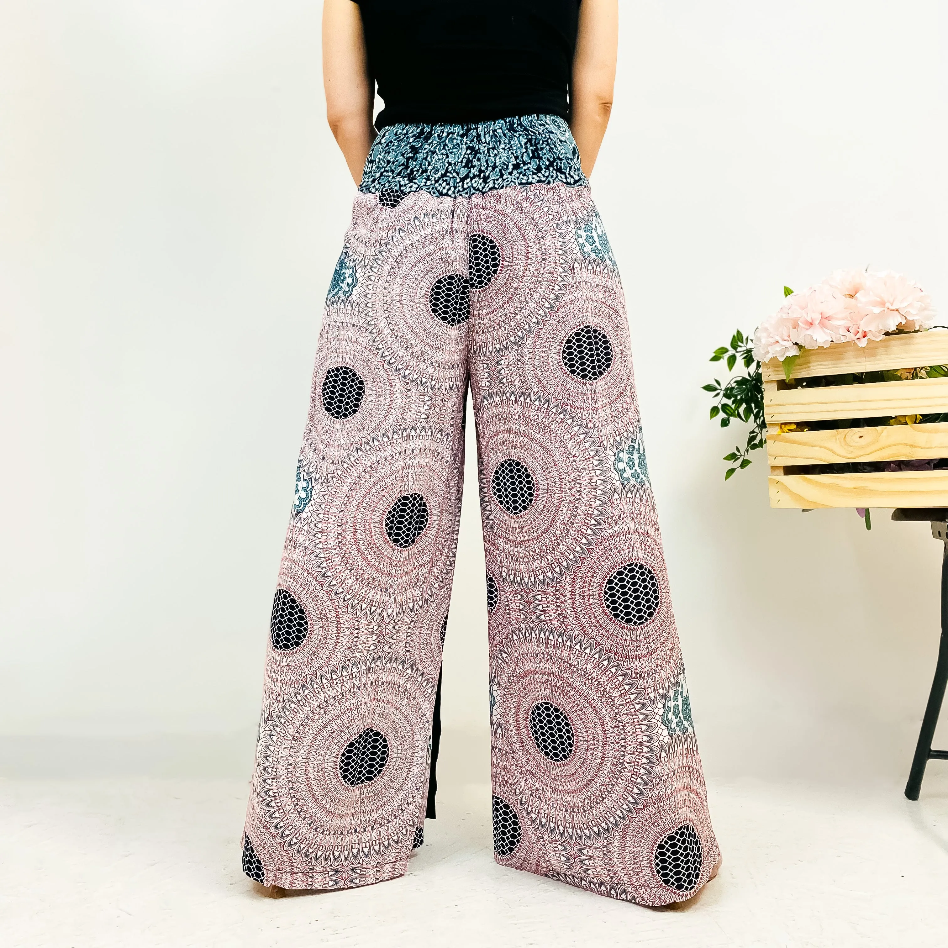 Bohemian Palazzo Pants