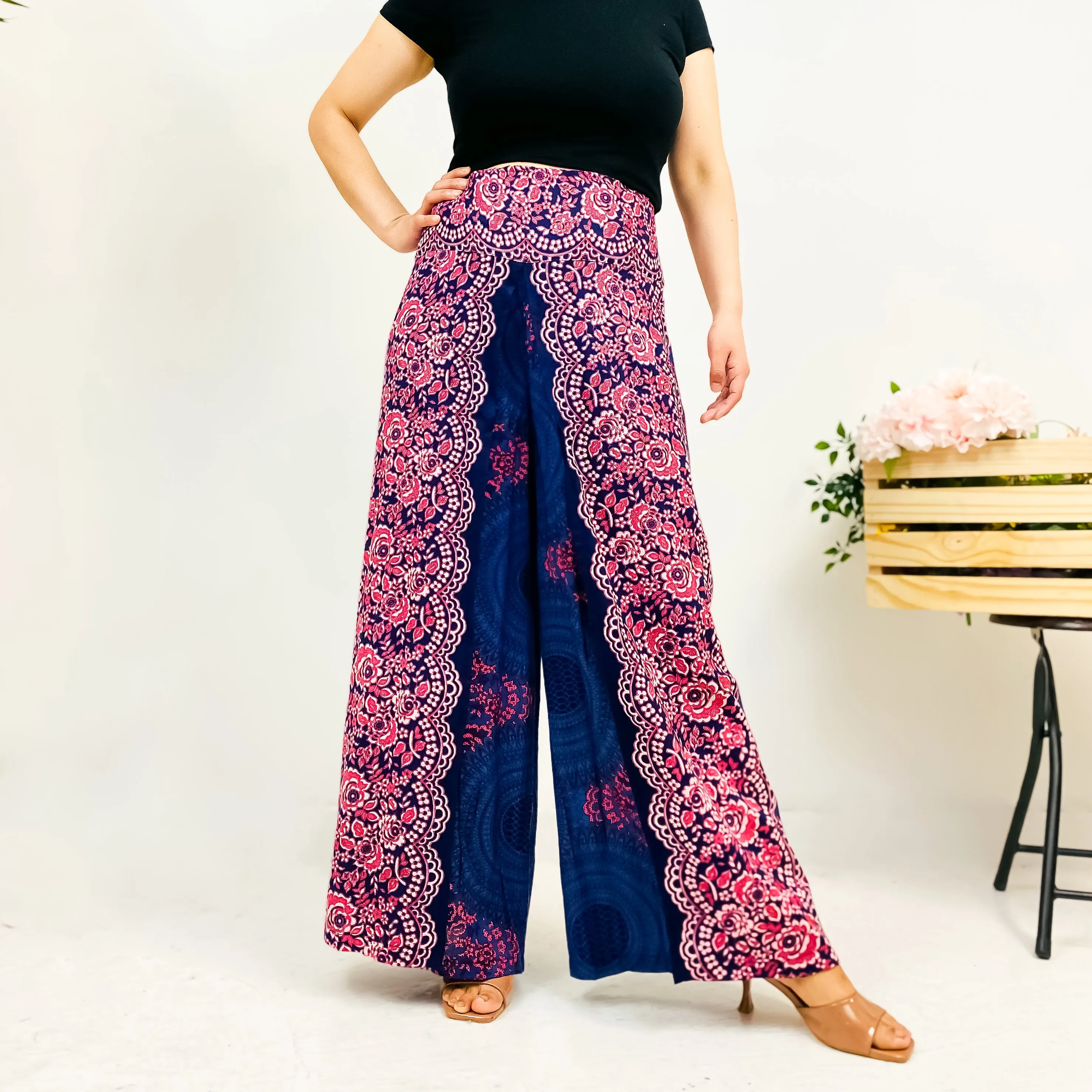 Bohemian Palazzo Pants