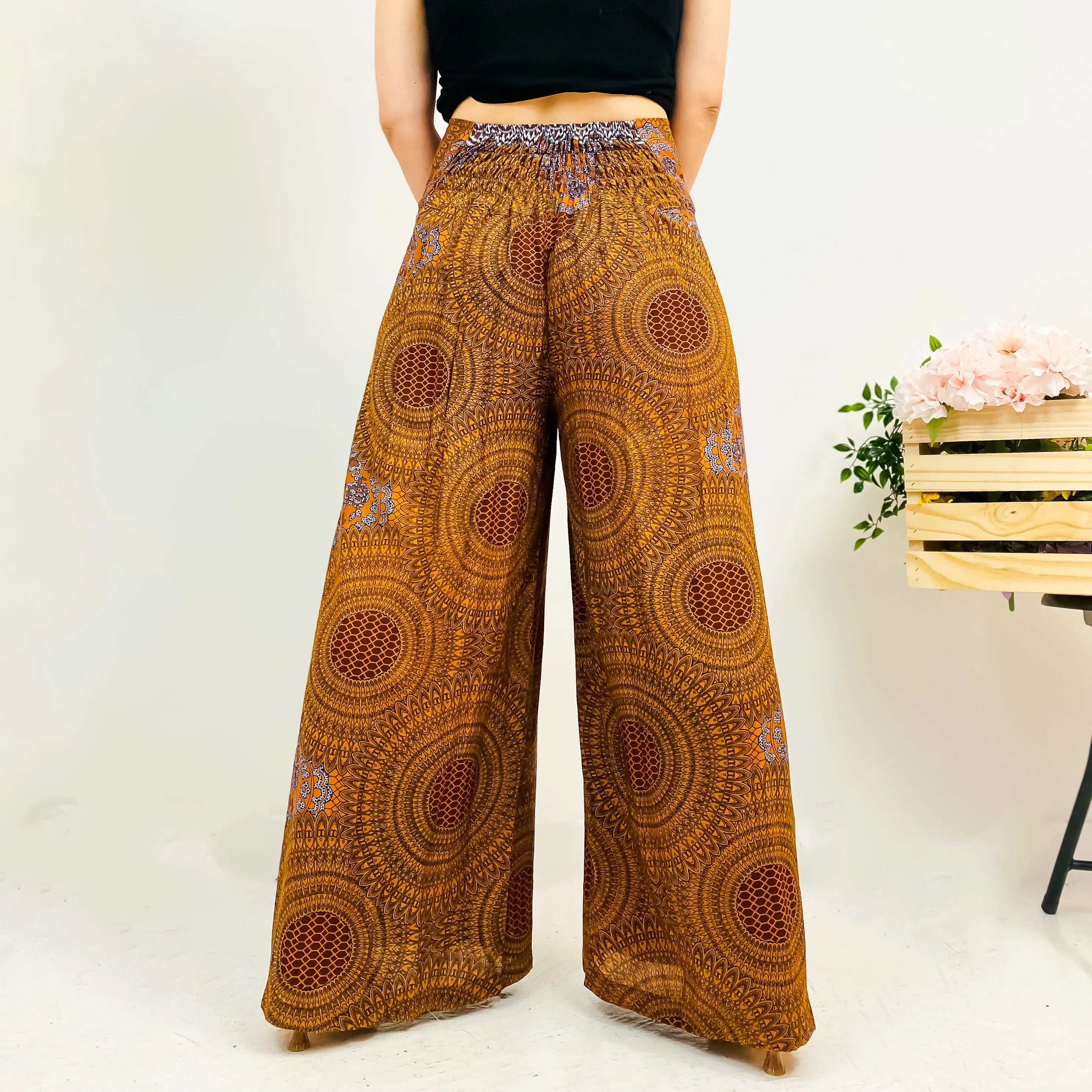 Bohemian Palazzo Pants