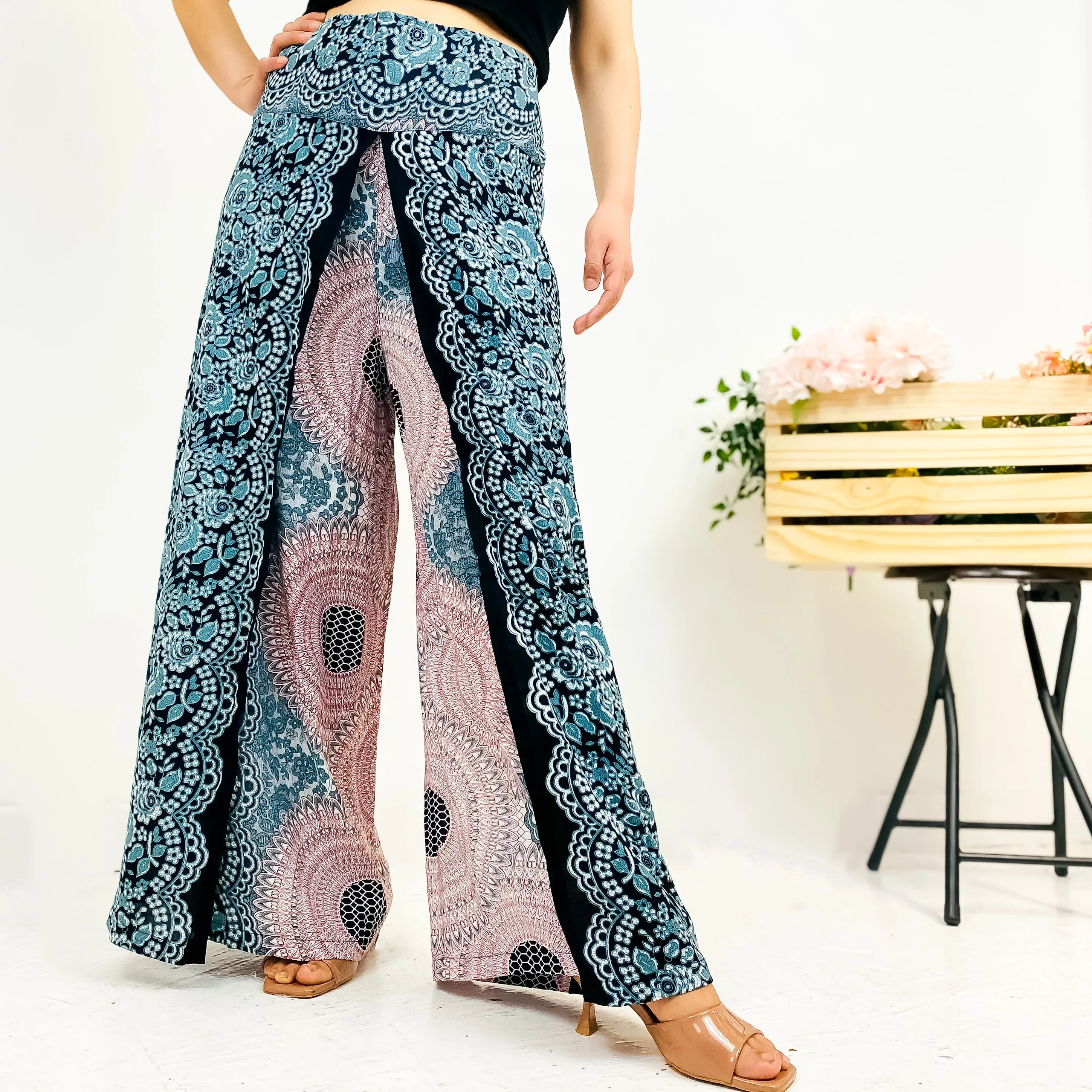 Bohemian Palazzo Pants