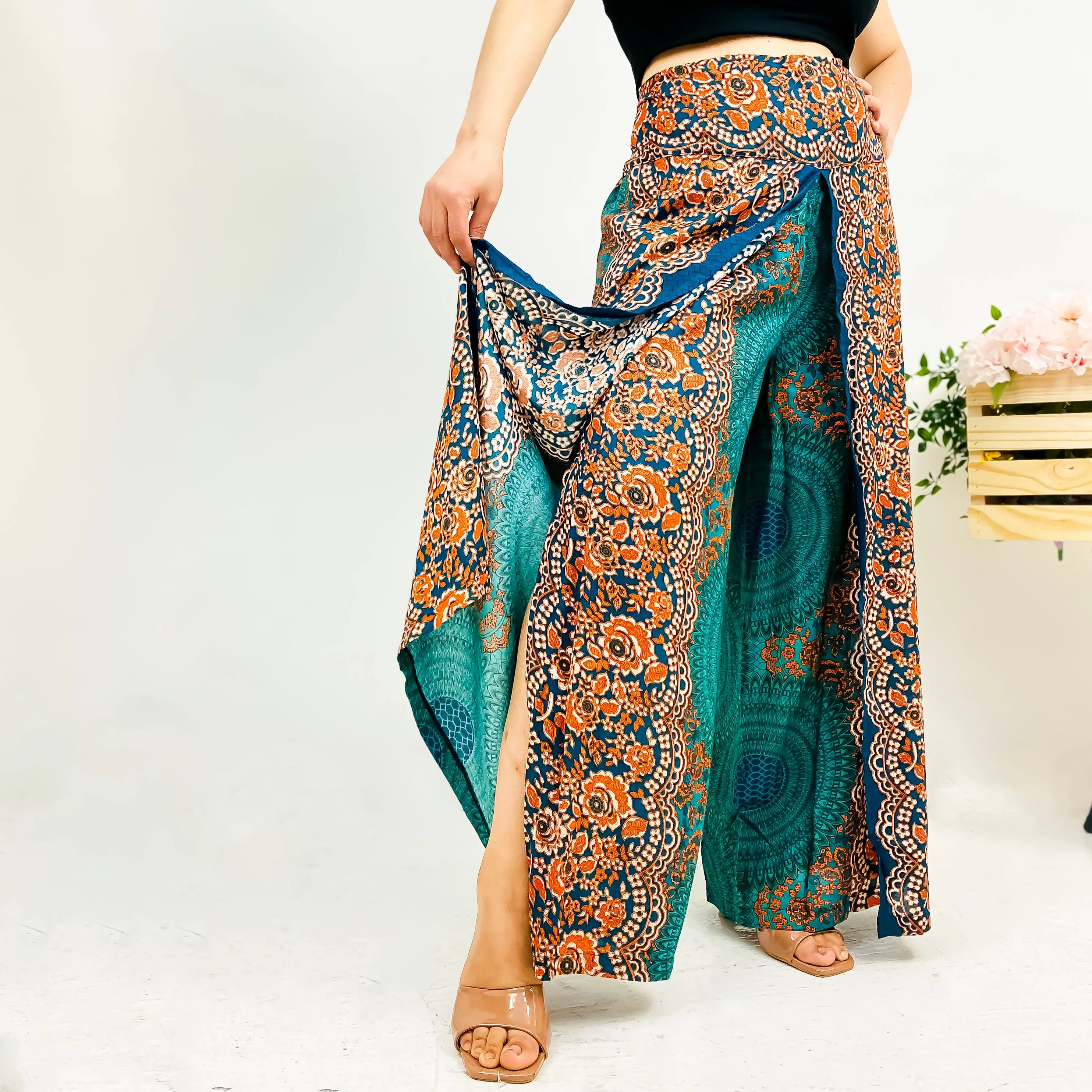 Bohemian Palazzo Pants