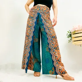 Bohemian Palazzo Pants