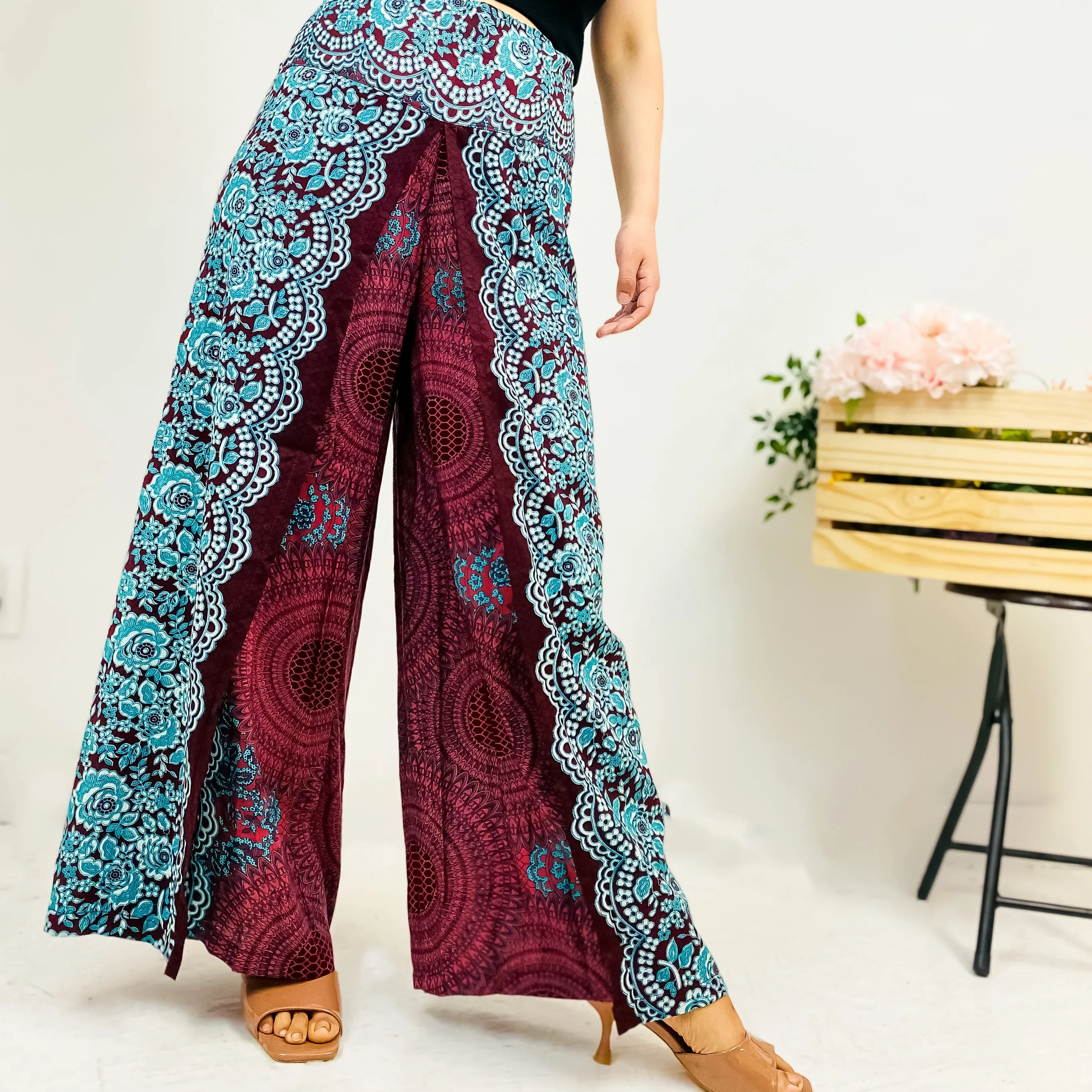 Bohemian Palazzo Pants