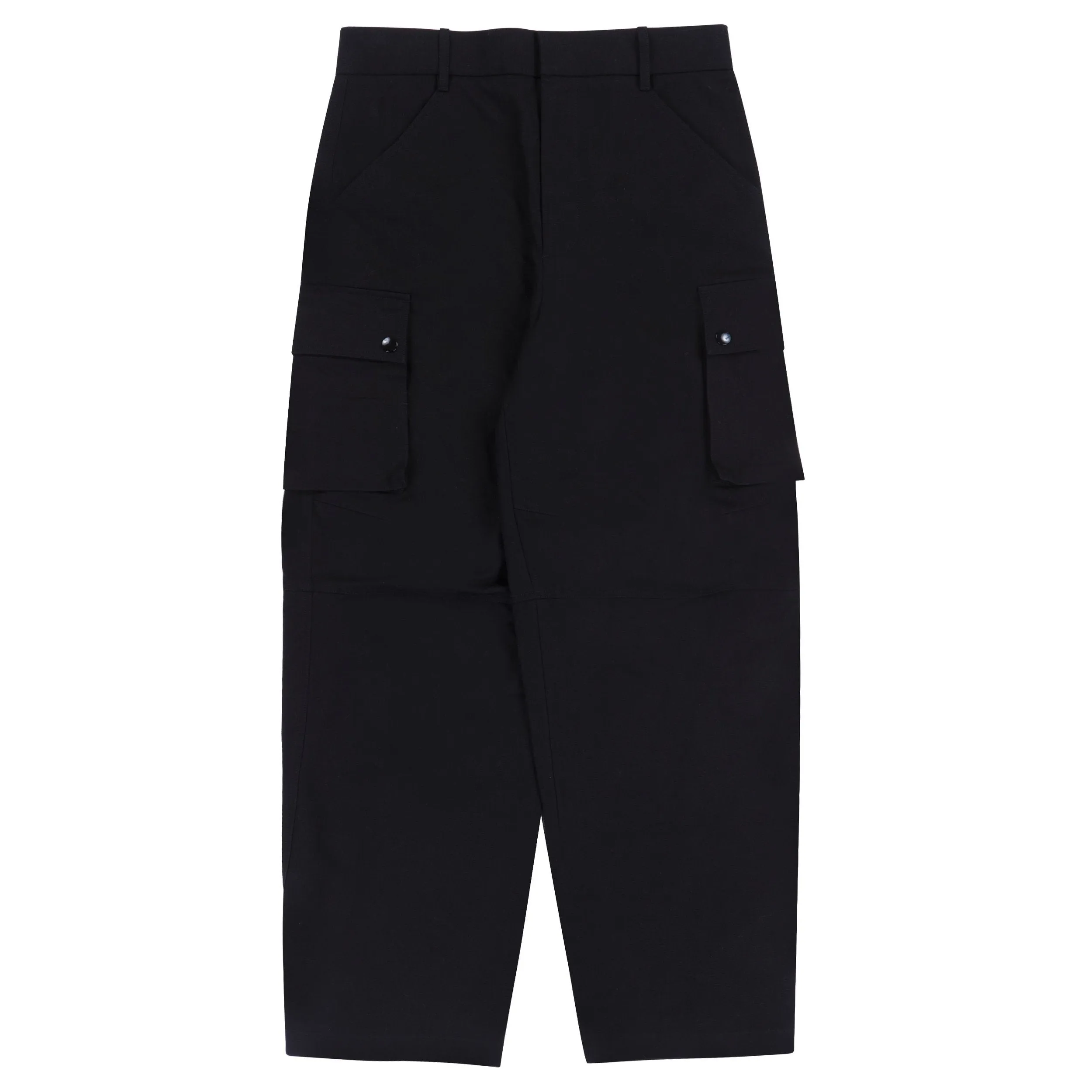 Bottega Veneta Black Cargo Pants Black