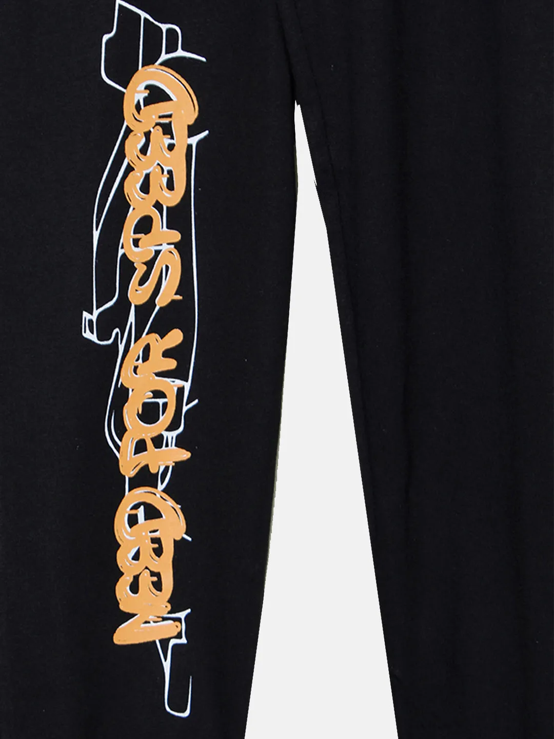 Boys Printed Track Pant