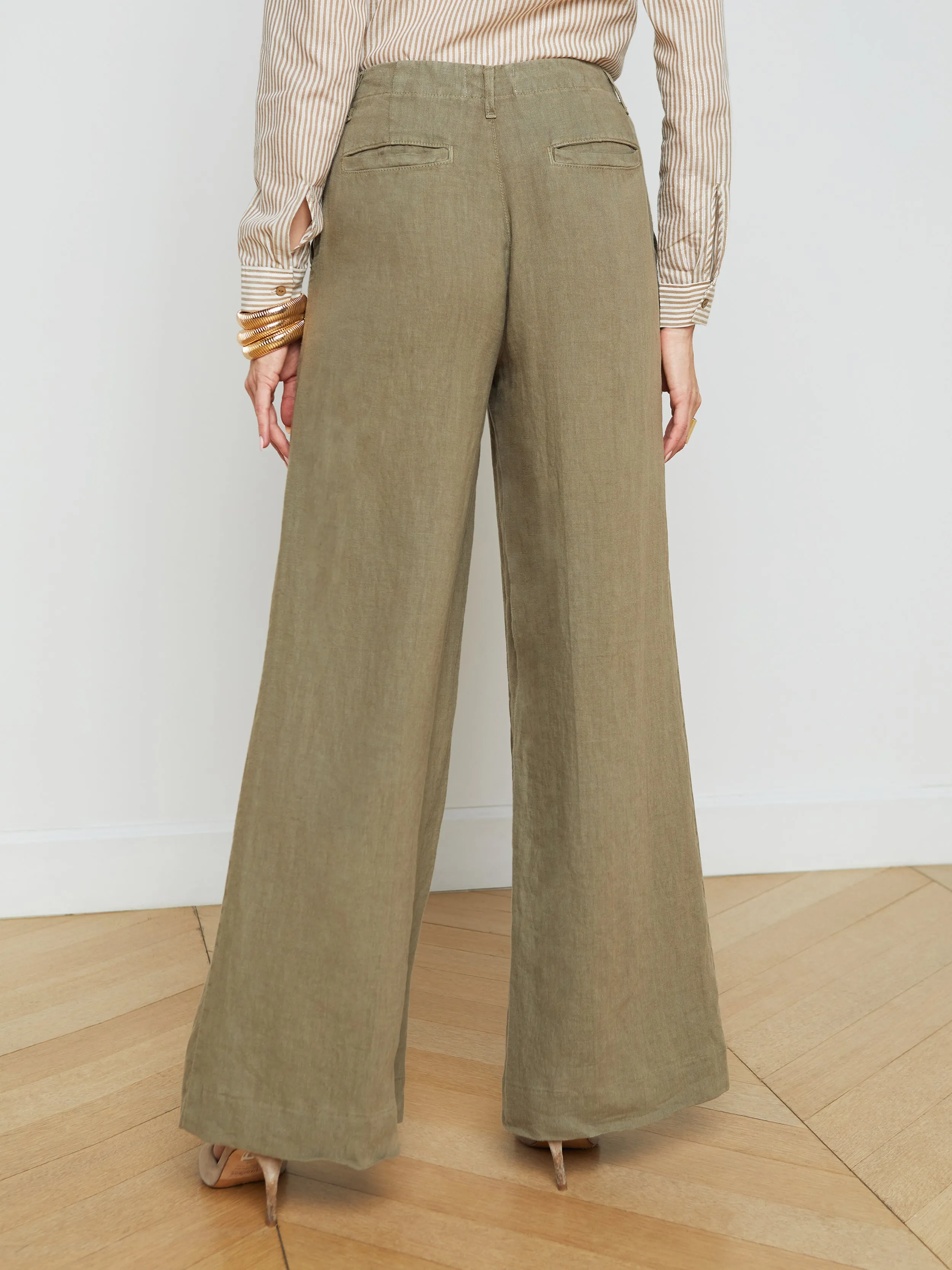 Brie Linen Pant