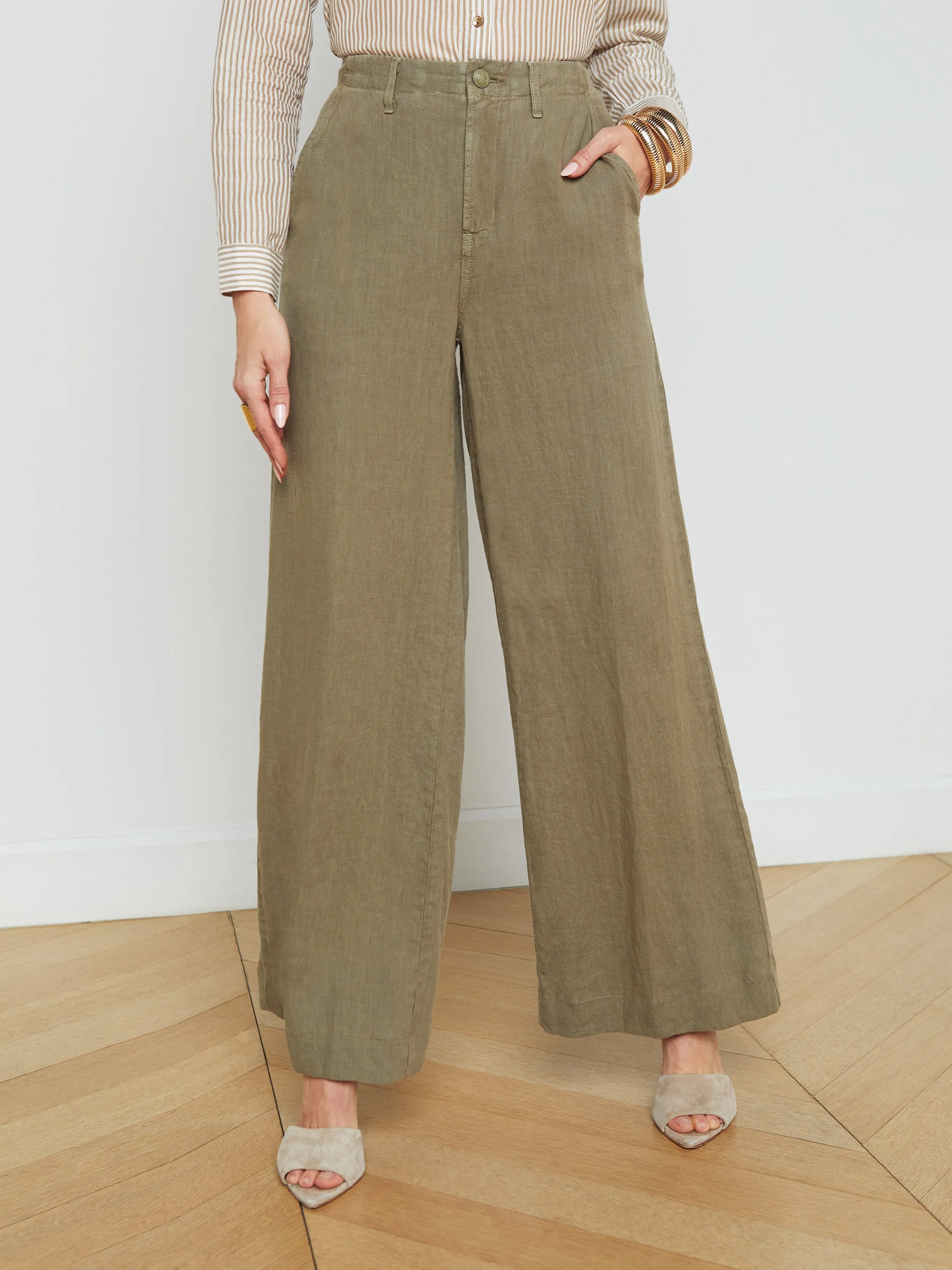 Brie Linen Pant