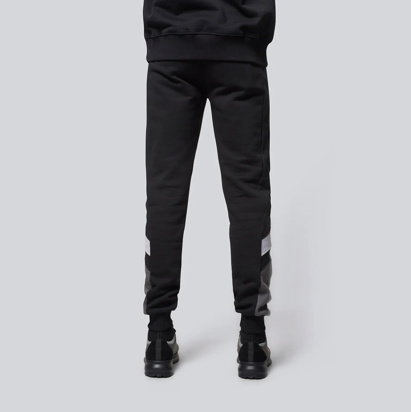 BUXTON TRACK JOGGERS - BLACK