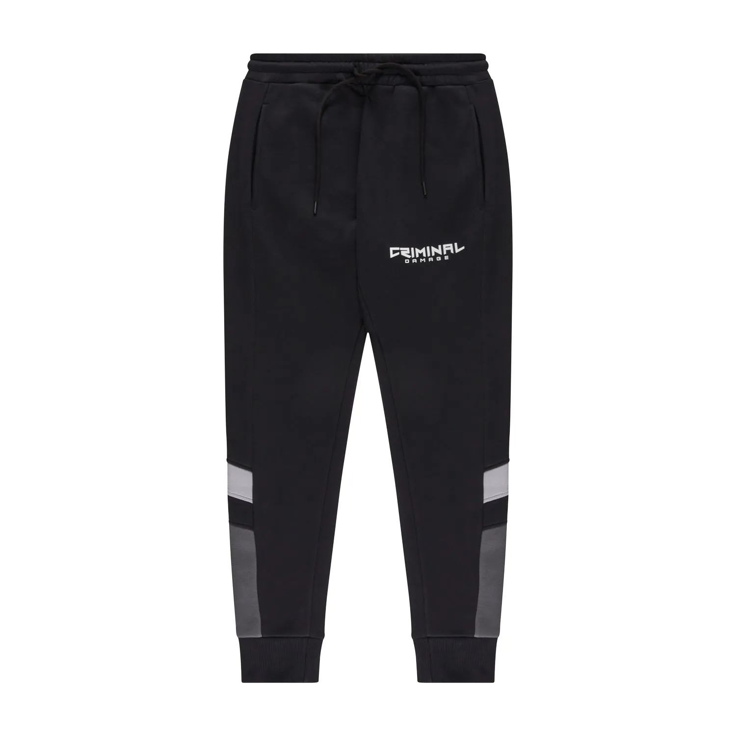 BUXTON TRACK JOGGERS - BLACK