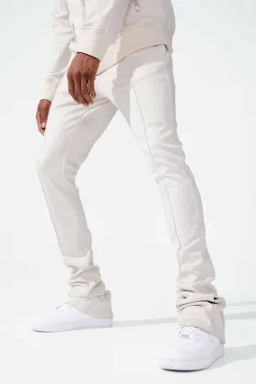 Calabria Stacked Track Pants