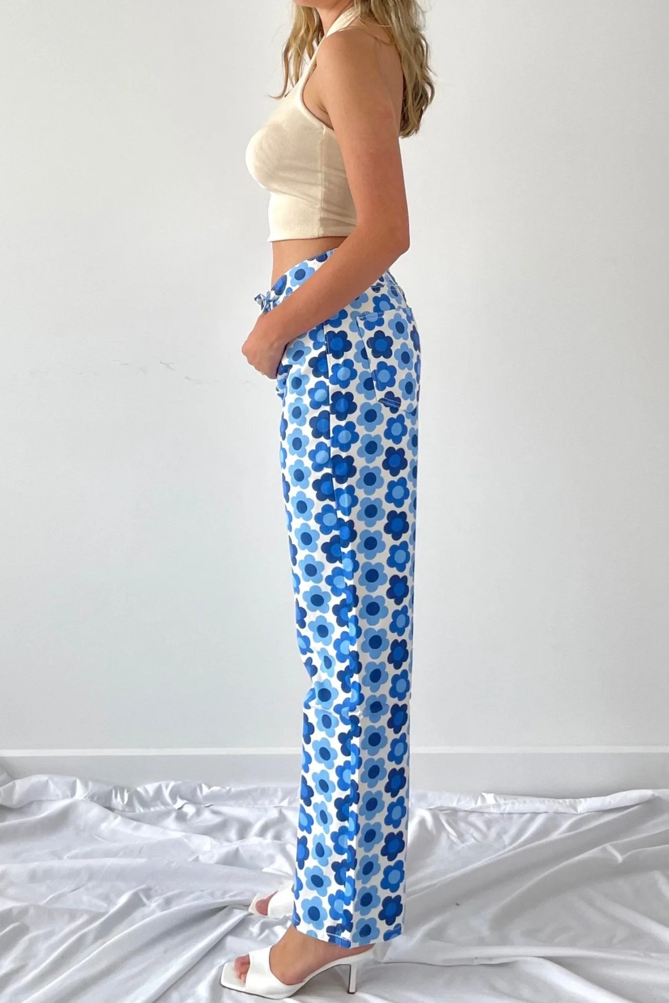 Cali floral pants