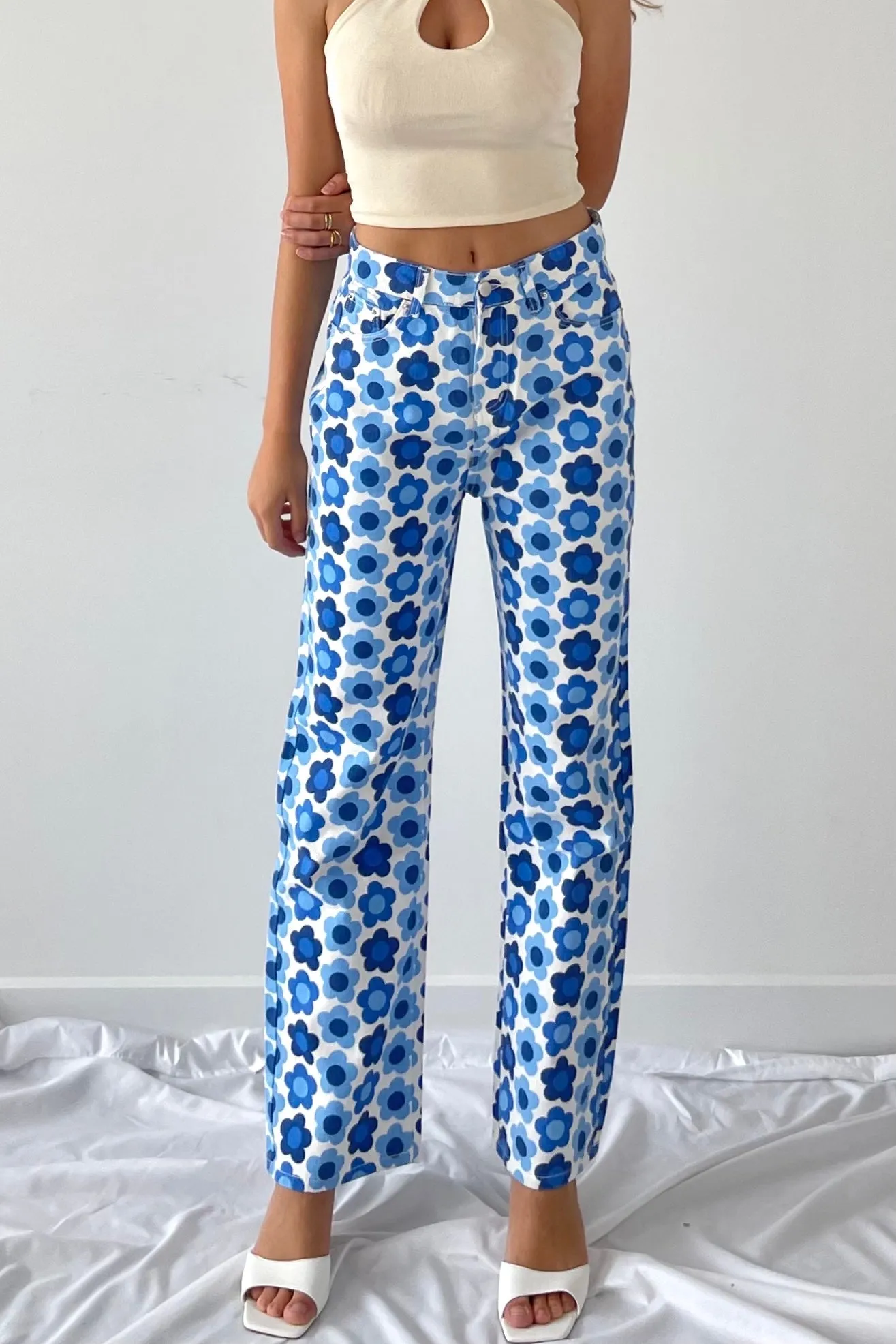 Cali floral pants