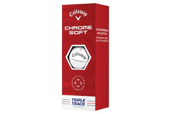 Callaway Chrome Soft Triple Track 2023